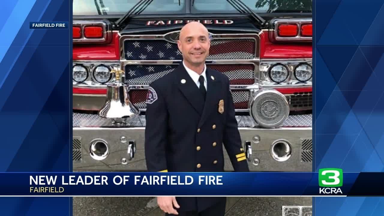 Fairfield Gets New Fire Chief