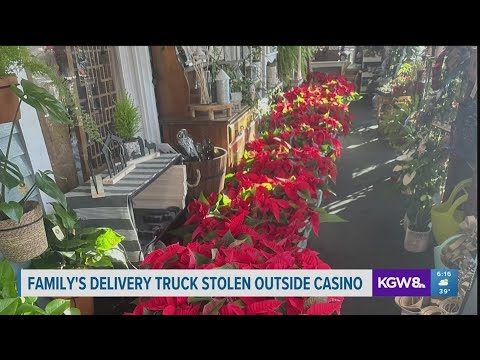 Family’s Stolen Delivery Truck Found