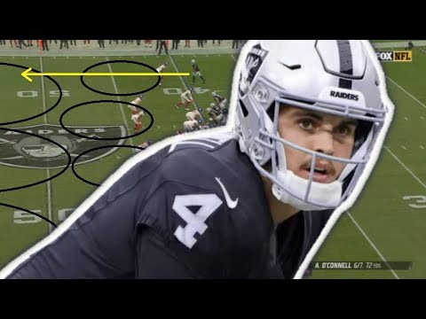 Film Study: Aidan O'Connell looked GREAT for the Las Vegas Raiders vs the New York Giants 1 Film Study: Aidan O’connell Looked Great For The Las Vegas Raiders Vs The New York Giants