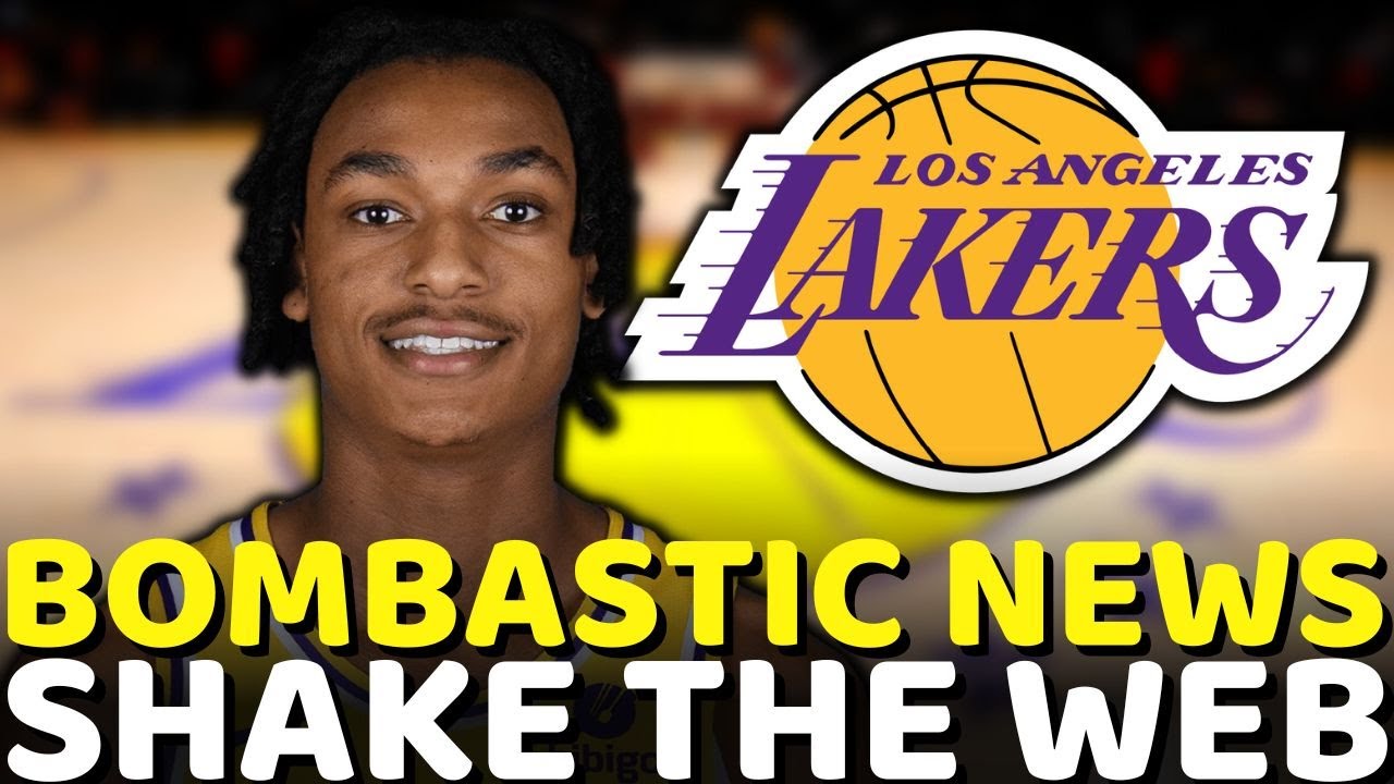 😱💥 Finally Confirmed! Important Decision About Talented Player! Los Angeles Lakers News