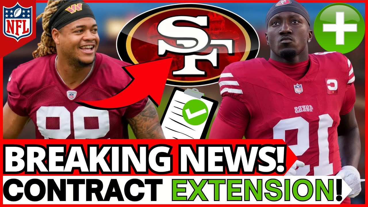 Finally Good News! Chase Young Contract Extension & Deebo Samuel Recovered! San Francisco 49ers News