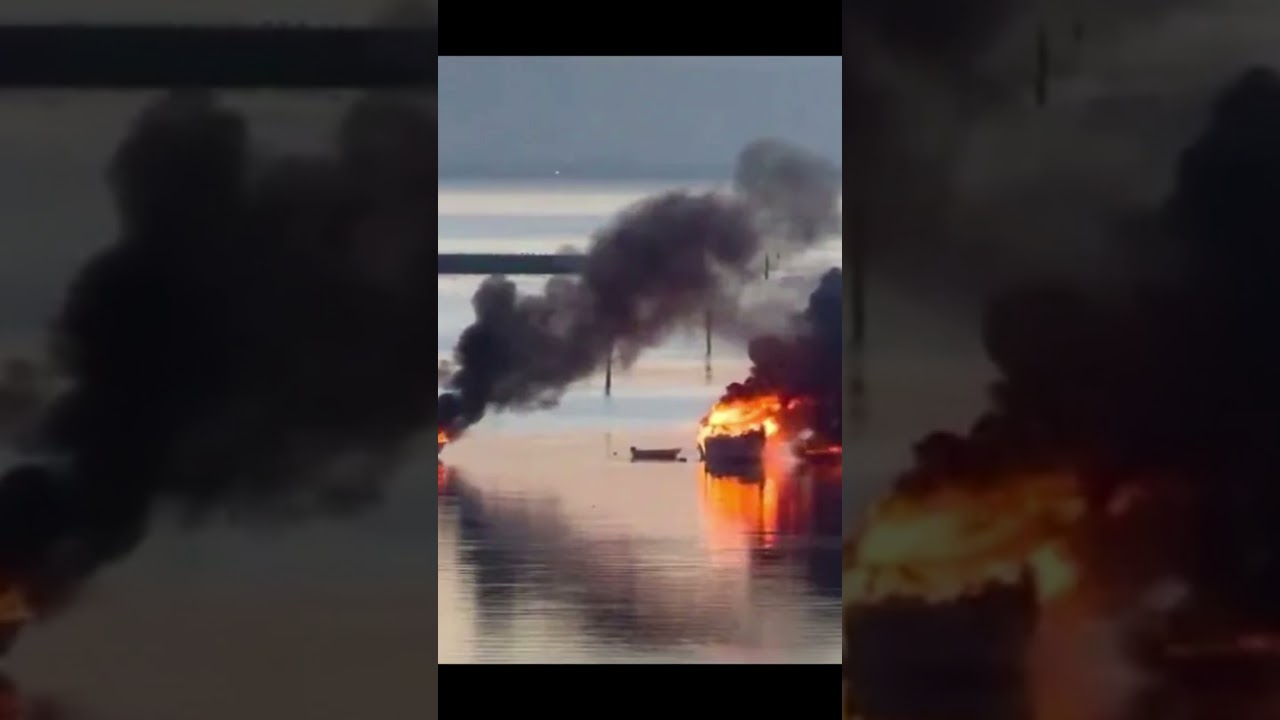 Fire Destroys 3 Boats In San Francisco Marina #news #sanfrancisco #fire #boat
