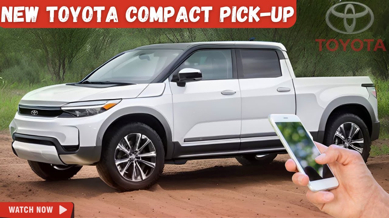 First Look: 2025 Toyota Compact Pickup Truck – Maverick & Santa Cruz Rival!