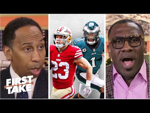 FIRST TAKE | "49ers have no answer for Jalen Hurts" - Stephen A. on 49ers-Eagles best team in NFC 2 First Take | “49ers Have No Answer For Jalen Hurts” – Stephen A. On 49ers Eagles Best Team In Nfc