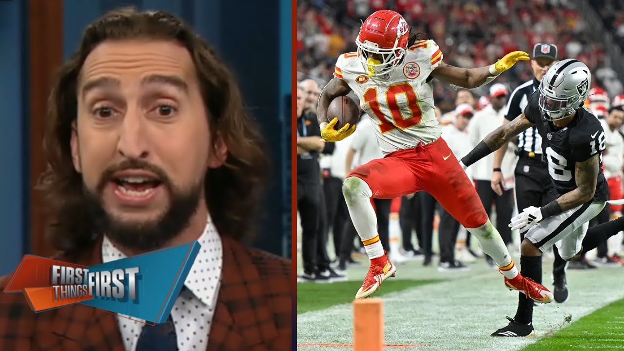 First Things First | “chiefs Offense Is Fixed Woes With 31 17 Win Over Raiders” – Nick Wright Reacts