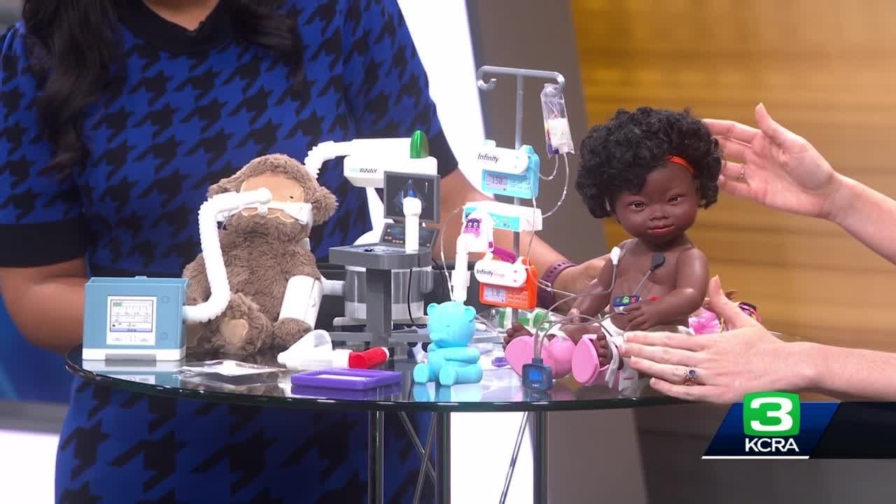 Former Sacramento Oncology Nurse Creates Toys For Children With Disabilities