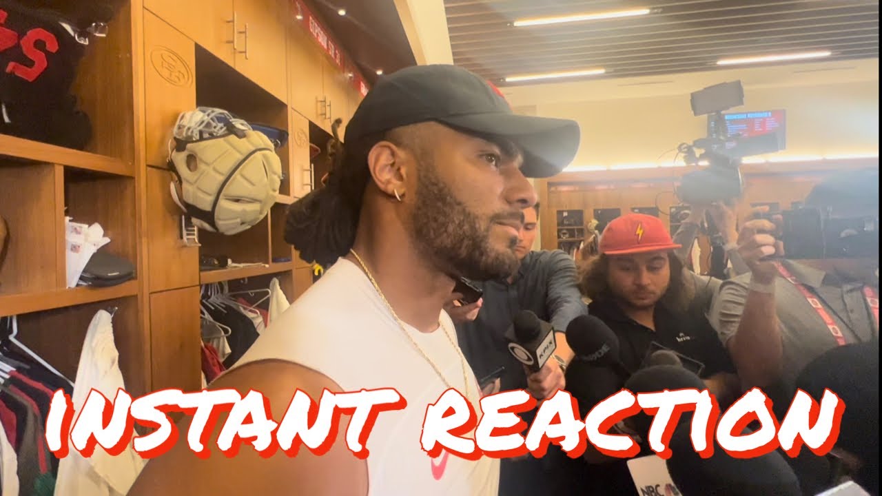 Fred Warner Reacts to 49ers DC Steve Wilks Moving to the Sideline to Call Plays 2 Fred Warner Reacts To 49ers Dc Steve Wilks Moving To The Sideline To Call Plays