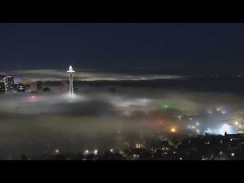 Freezing Fog Disrupts Morning Commuters, Travelers In Puget Sound