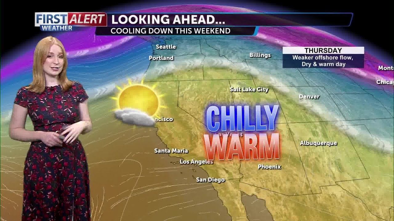 Friday will be quiet and warm ahead of a gradual cooldown 2 Friday Will Be Quiet And Warm Ahead Of A Gradual Cooldown