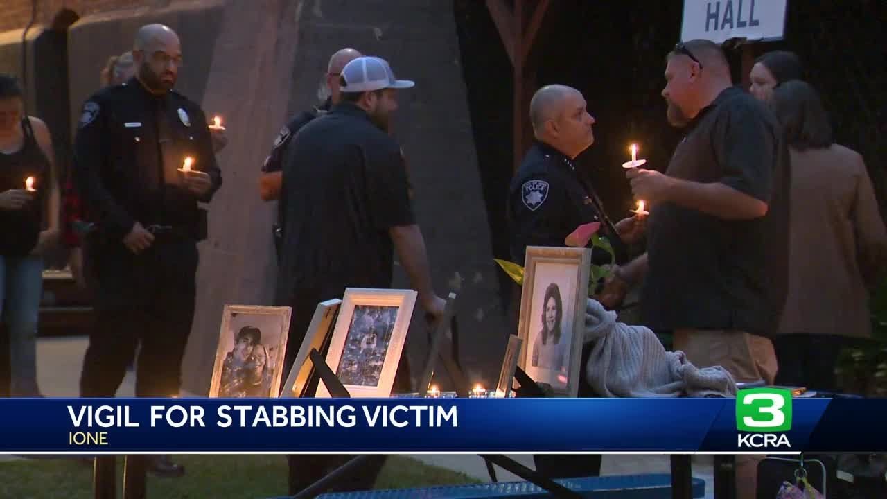 Friends, family members hold vigil for woman killed in Ione stabbings 2 Friends, Family Members Hold Vigil For Woman Killed In Ione Stabbings