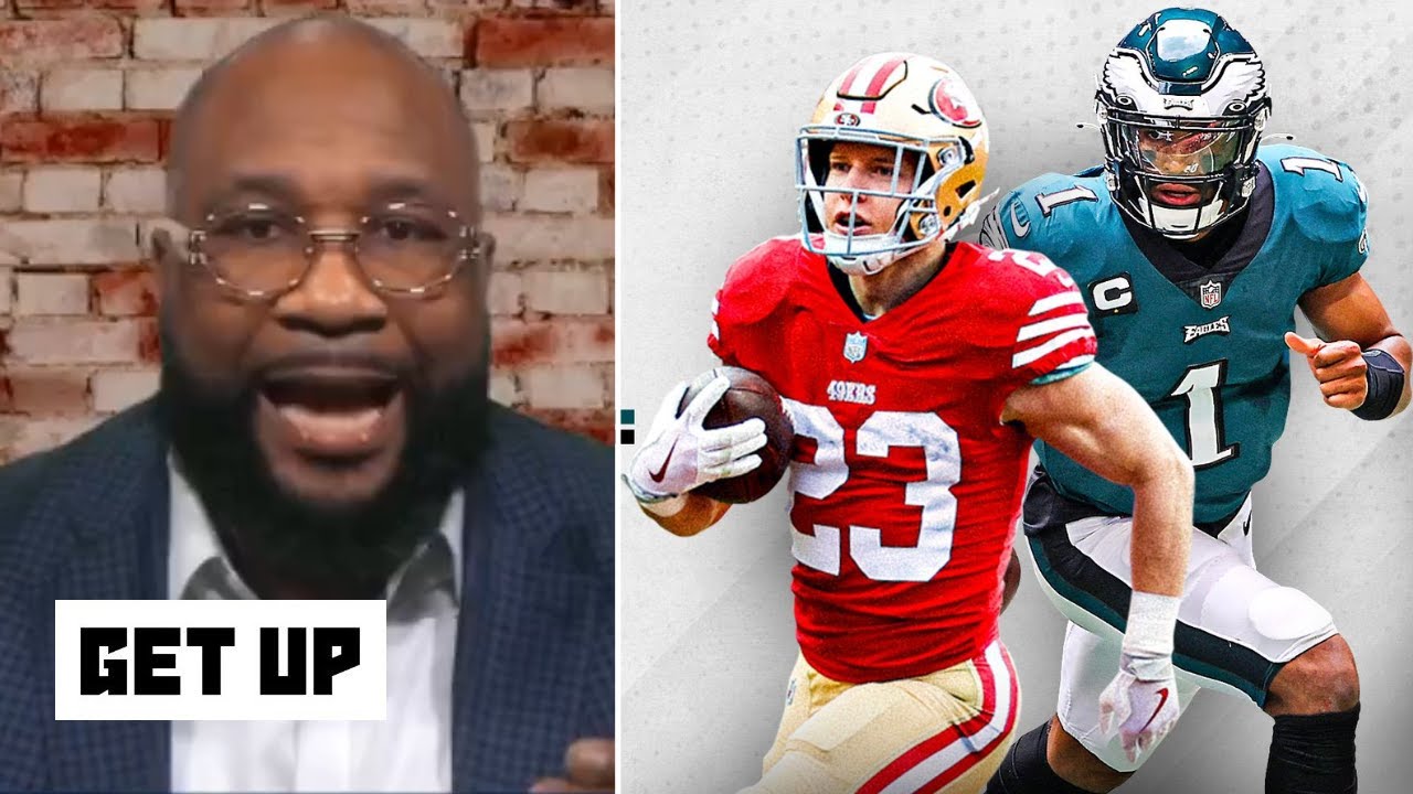 GET UP | "Purdy & CMC duo will stop Eagles in Philly!" - Swagu heated 49ers vs. Eagles in NFC 1 Get Up | “purdy & Cmc Duo Will Stop Eagles In Philly!” – Swagu Heated 49ers Vs. Eagles In Nfc