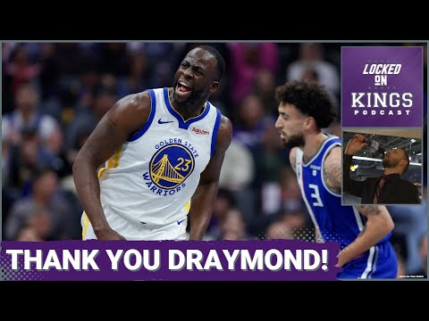 Give Draymond Green The Assist For The Sacramento Kings Win Over The Golden State Warriors!