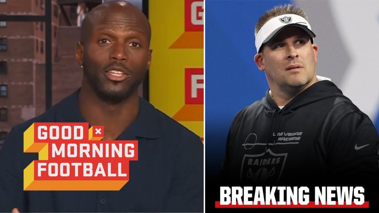 Gmfb| Jason Mccourty Reacts To Raiders Have Fired Hc Josh Mcdaniels & Gm Dave Ziegler Amid 3 5 Start