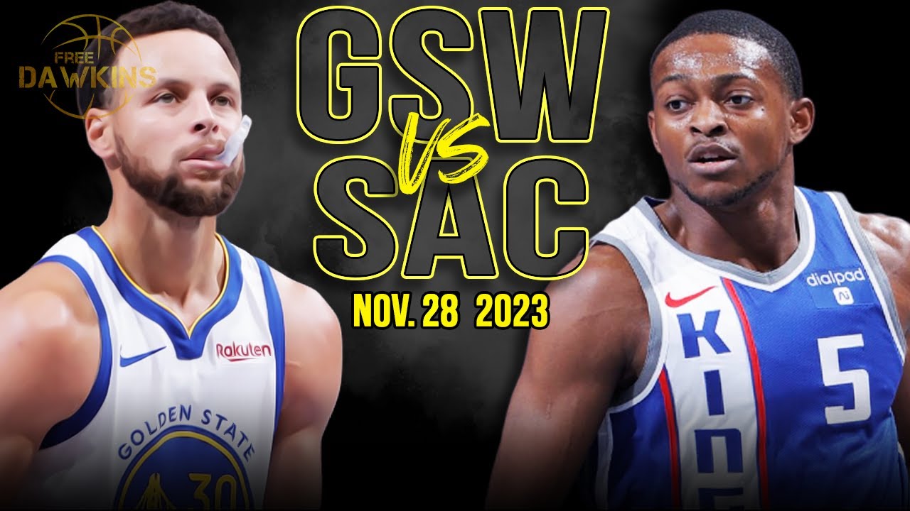 Golden State Warriors Vs Sacramento Kings Full Game Highlights | Nov 28, 2023 | Freedawkins