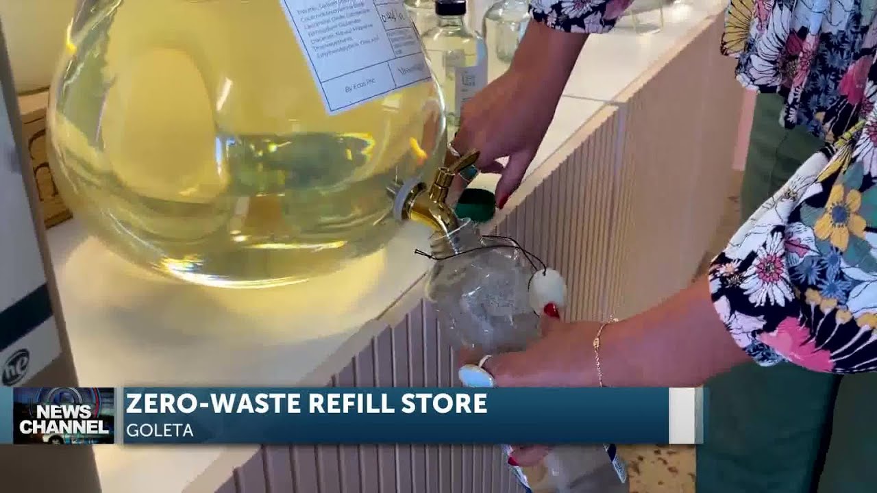 Goleta Gets Its First Zero Waste Refill Store