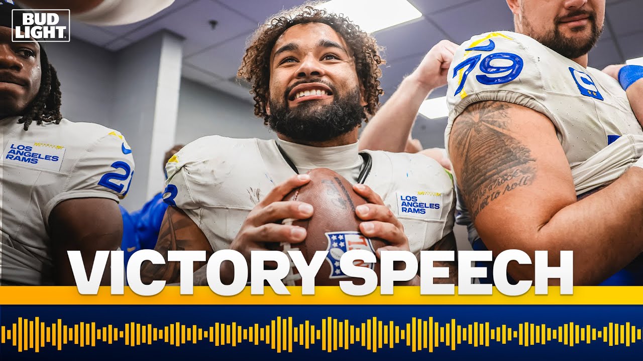 “great To Have Him Back!” Kyren Williams Gets Game Ball After Victory Vs. Cardinals