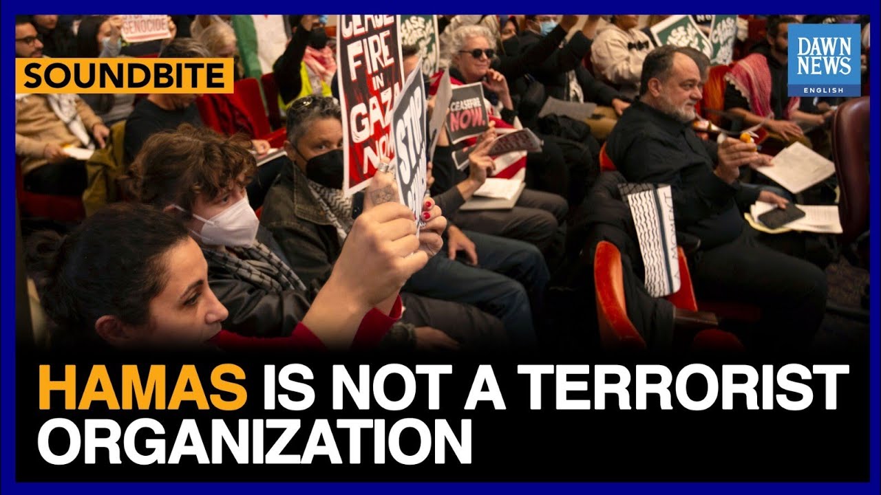 Hamas Is Not A Terrorist, Oakland City Council Passes Bill On Gaza Ceasefire | Dawn News English