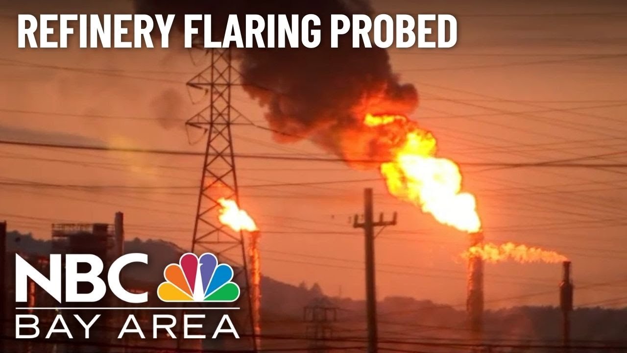 Hazardous Materials Team Investigating Flaring At Chevron Refinery In Richmond