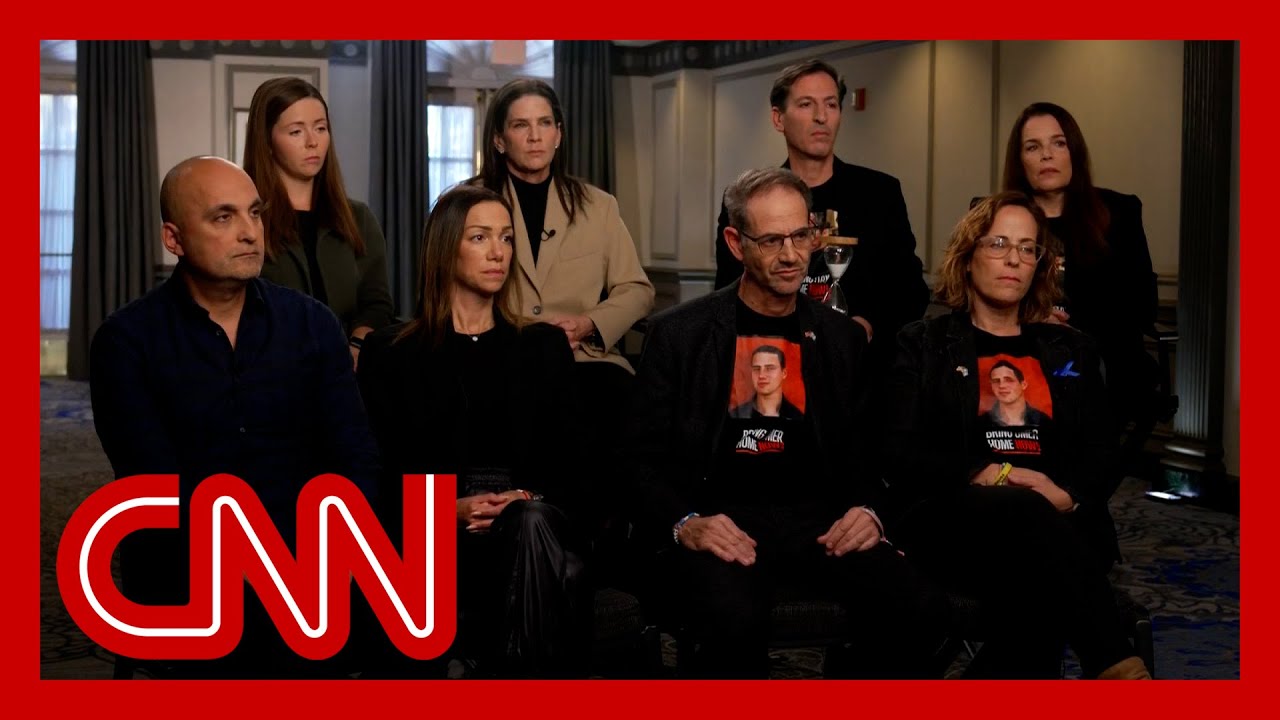 Hear What Families Of Hamas’ Remaining Hostages Said About Palestinian Civilian Deaths