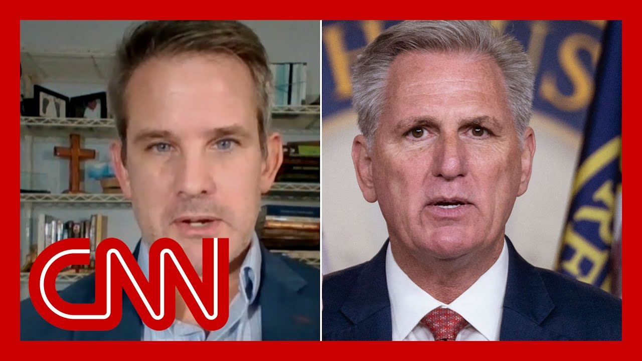 Hear Why Kinzinger Says Mccarthy ‘resurrected’ Donald Trump