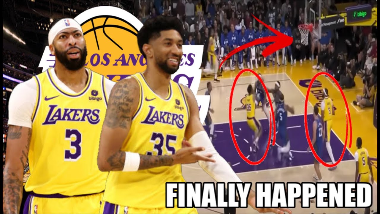Here’s Exactly How Christian Wood Revamped Anthony Davis For The Los Angeles Lakers Ft. Lebron James