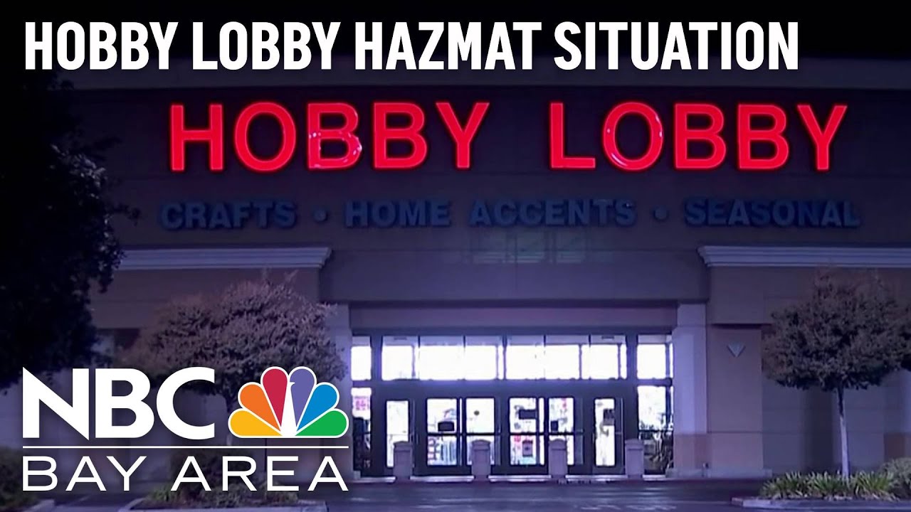 Hobby Lobby In Antioch Reopens After Hazardous Materials Incident