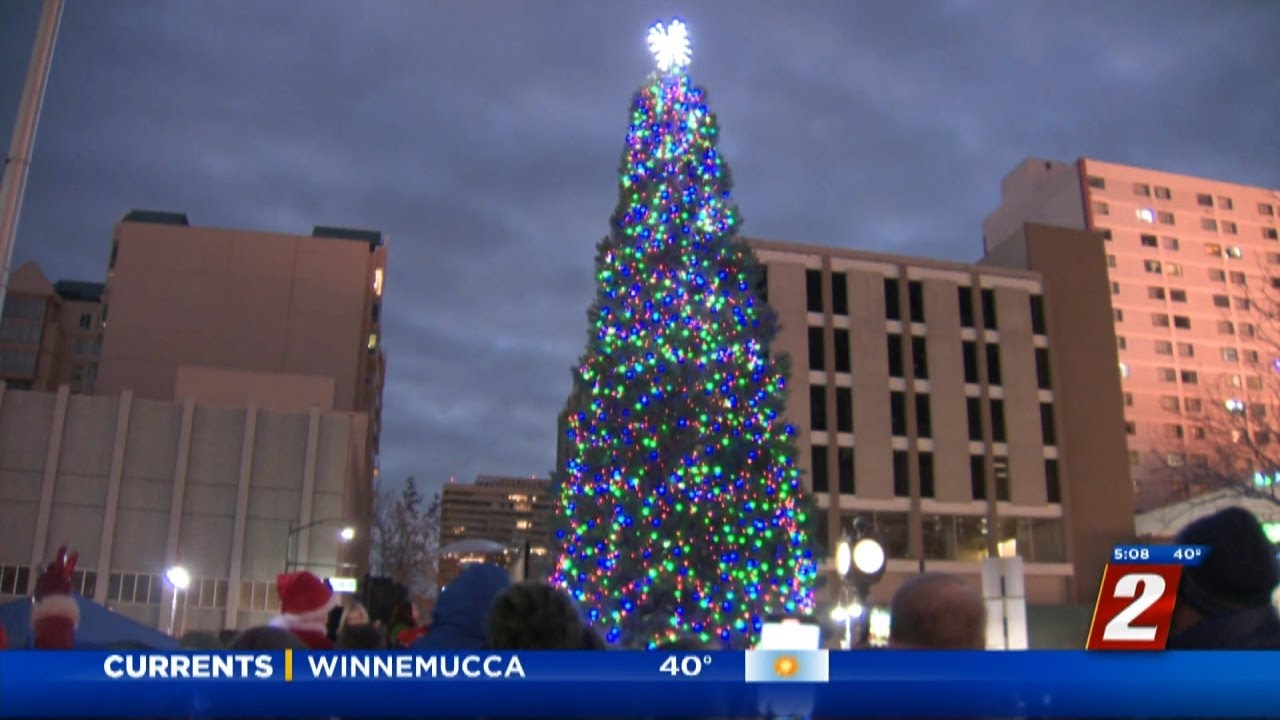 Holiday Festival At Reno City Plaza