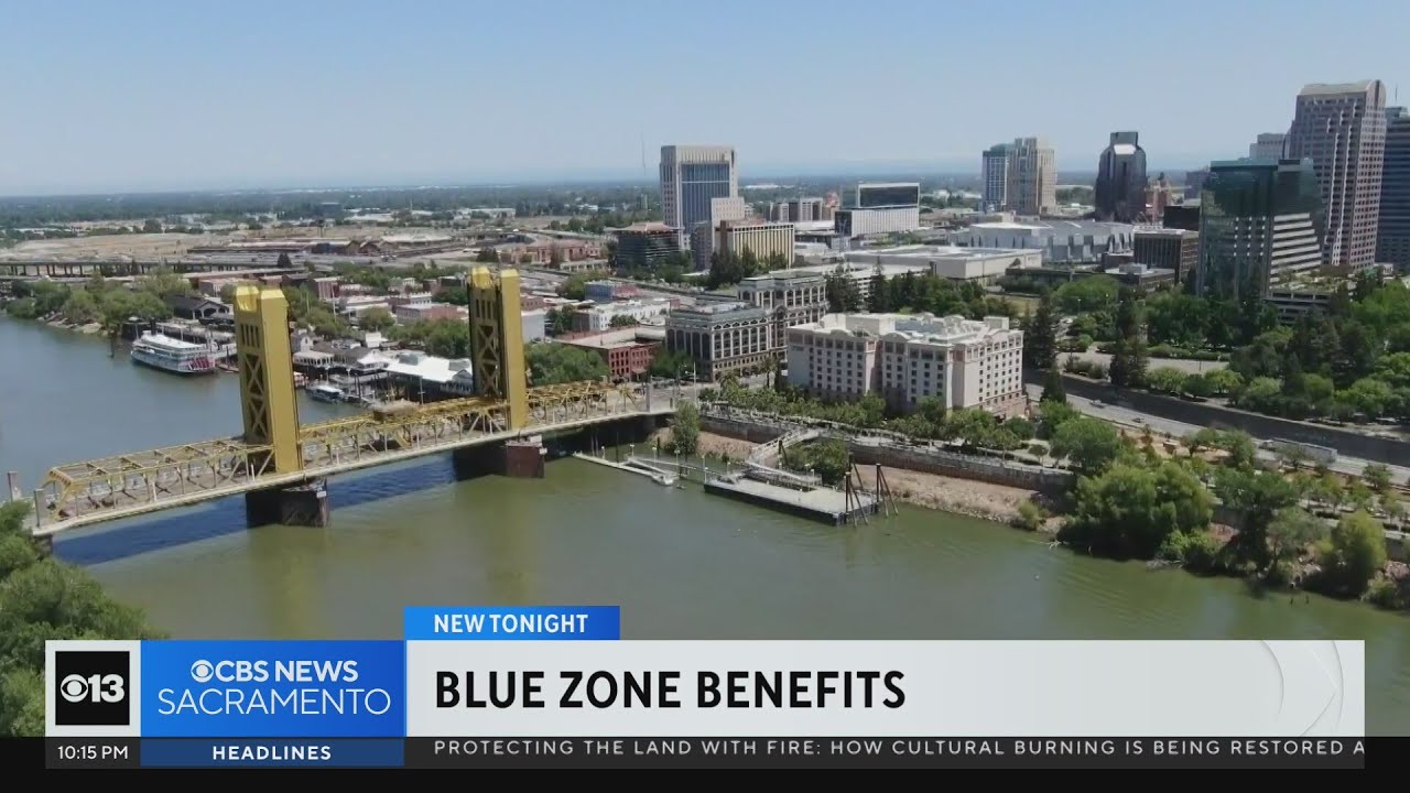 How Can A Blue Zone Increase Life Expectancy In Sacramento County?