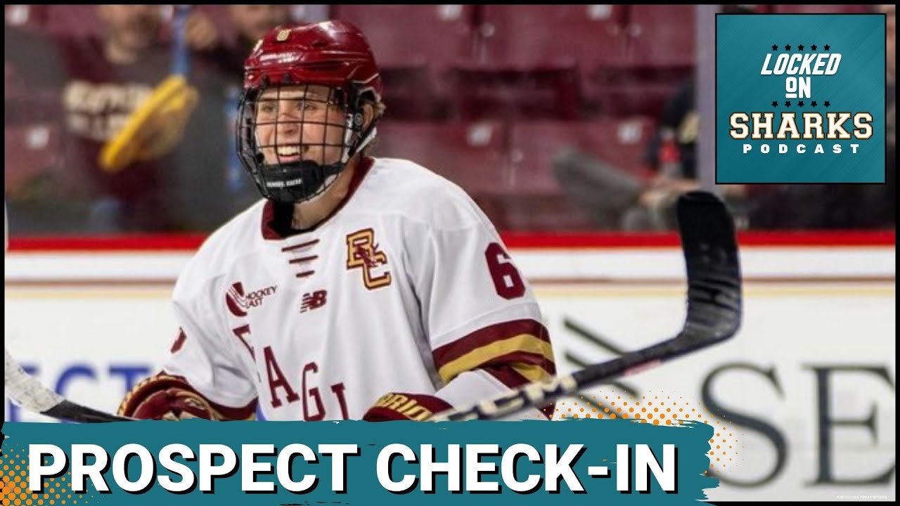 How Will Smith, Quentin Musty And Other San Jose Sharks Prospects Are Performing Early This Season
