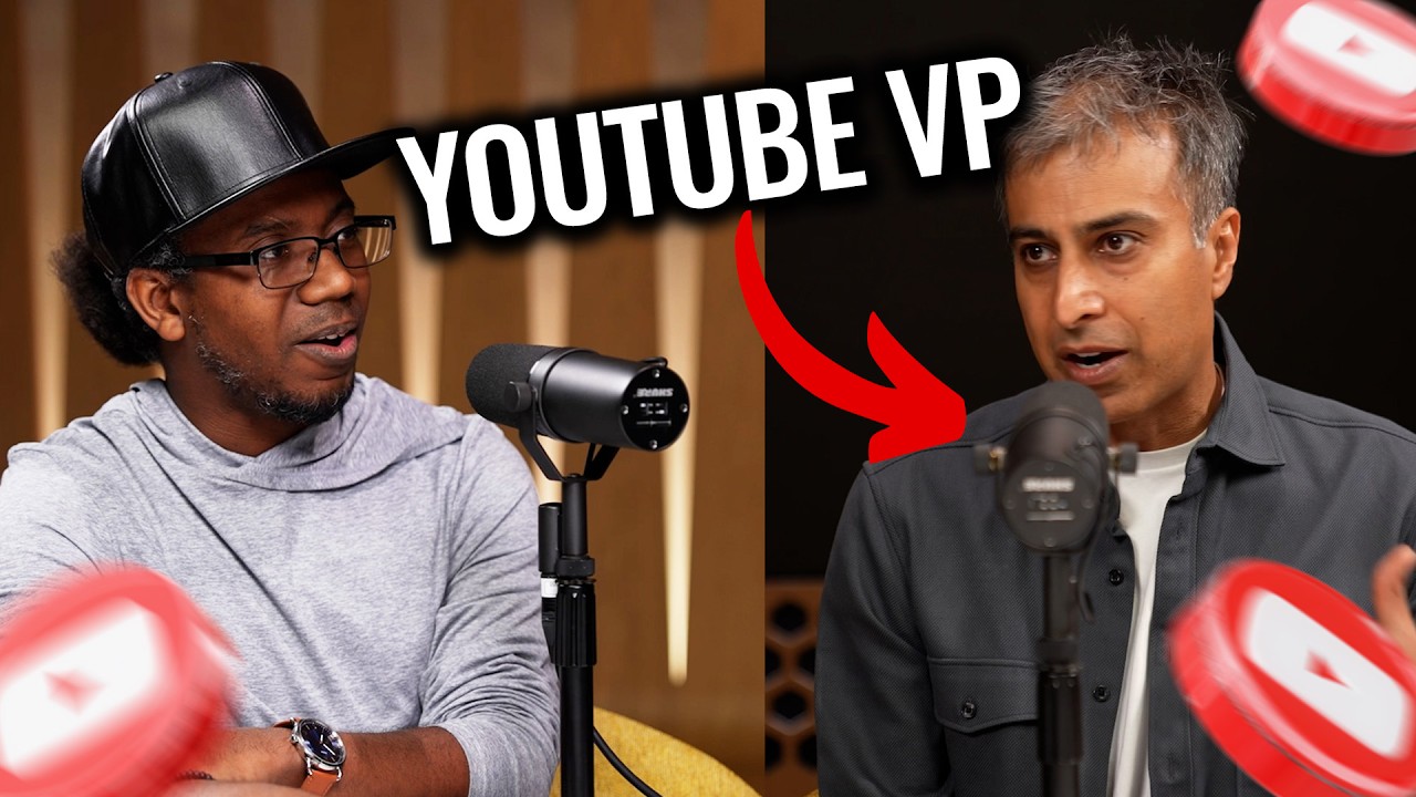 I Interviewed The Vice President Of Youtube About New Youtube Ai Tools