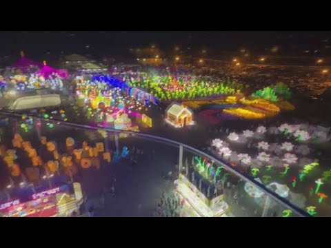 Imaginarium Takes Over Cal Expo With 5 Million Fairy Tale Themed Lights