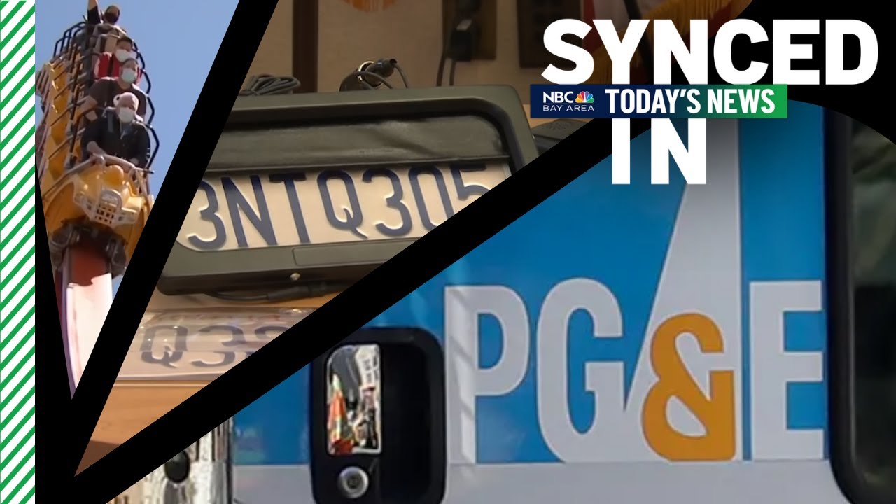 In the news: PG&E rate hike, illegal license plate covers, theme park merger 2 In The News: Pg&e Rate Hike, Illegal License Plate Covers, Theme Park Merger