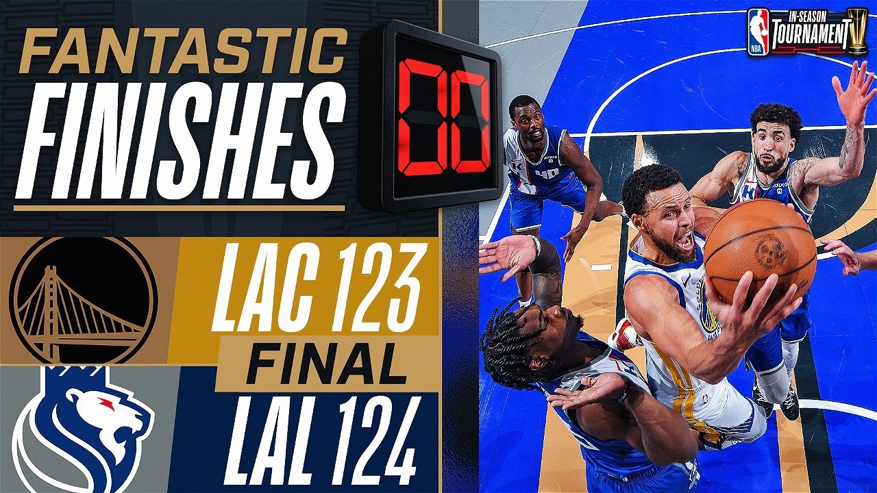 Insane In Season Tournament Ending Kings Vs Warriors 🔥🏆 | November 28, 2023