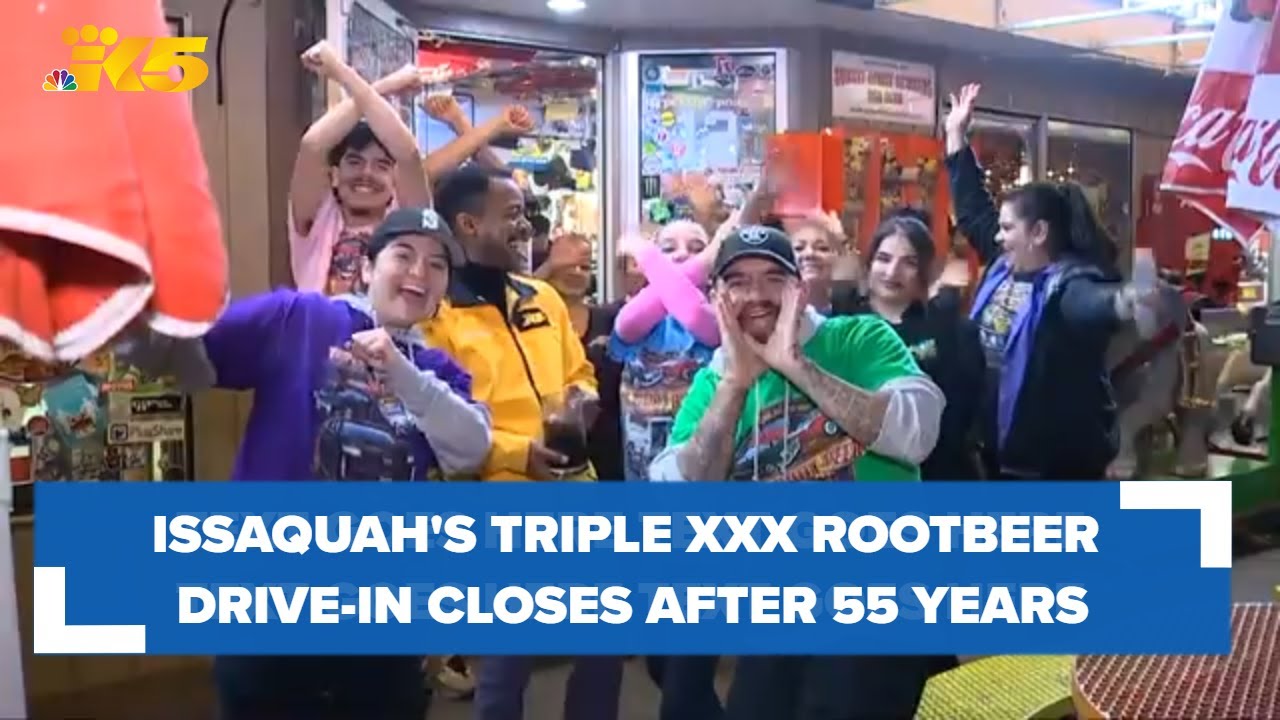 Issaquah’s Triple Xxx Rootbeer Drive In Closes Its Doors After 55 Years