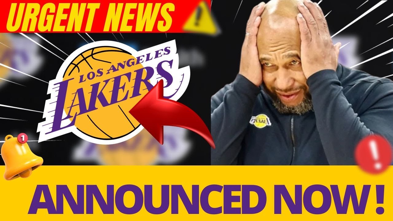 😨 It Happened Now – Lakers In Tears Los Angeles Lakers News