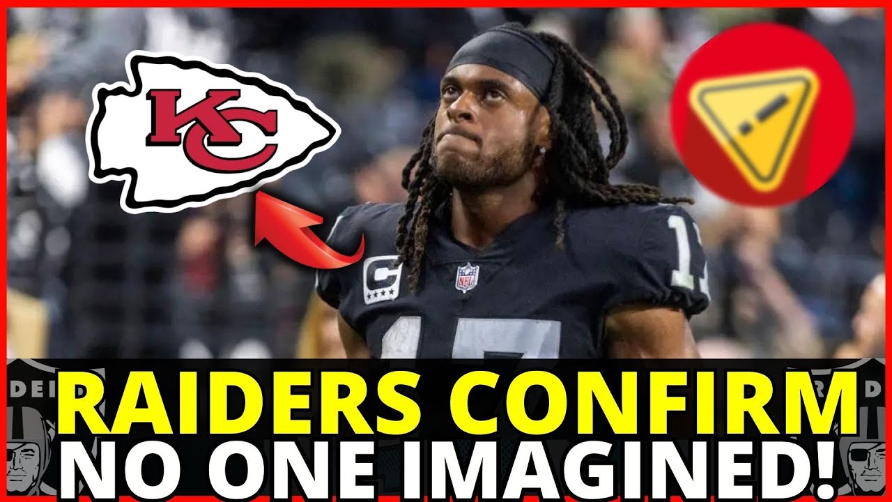 💥it Happened Now! Nobody Was Expecting This! Davante Adams Confirms! Raiders News