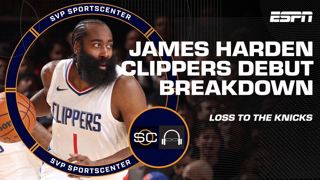James Harden called on his 'basketball instincts' in his LA Clippers’ debut 👀 | SC with SVP 2 James Harden Called On His ‘basketball Instincts’ In His La Clippers’ Debut 👀 | Sc With Svp