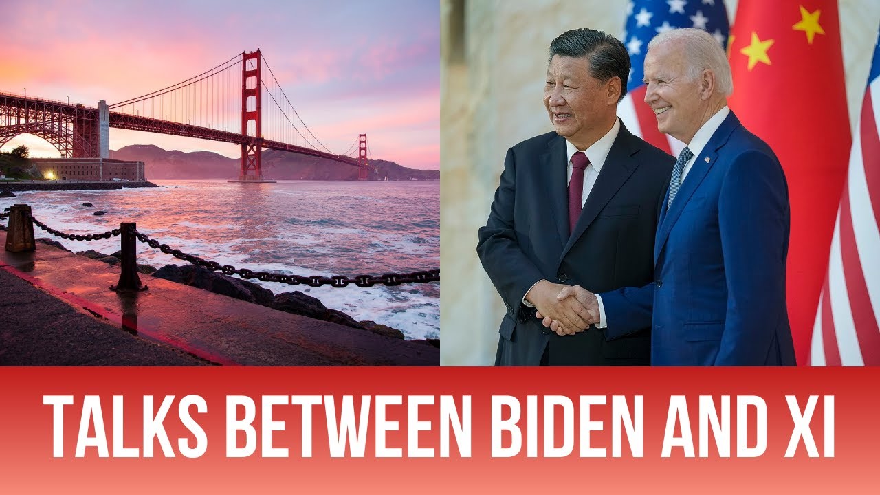 Joe Biden And Xi Jinping Plan To Meet In San Francisco In November