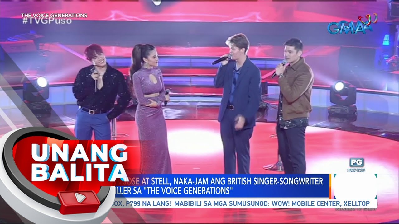 Julie Anne San Jose & Stell, naka-jam ang British singer-songwriter na si Jamie Miller... | UB 1 Julie Anne San Jose & Stell, Naka Jam Ang British Singer Songwriter Na Si Jamie Miller… | Ub
