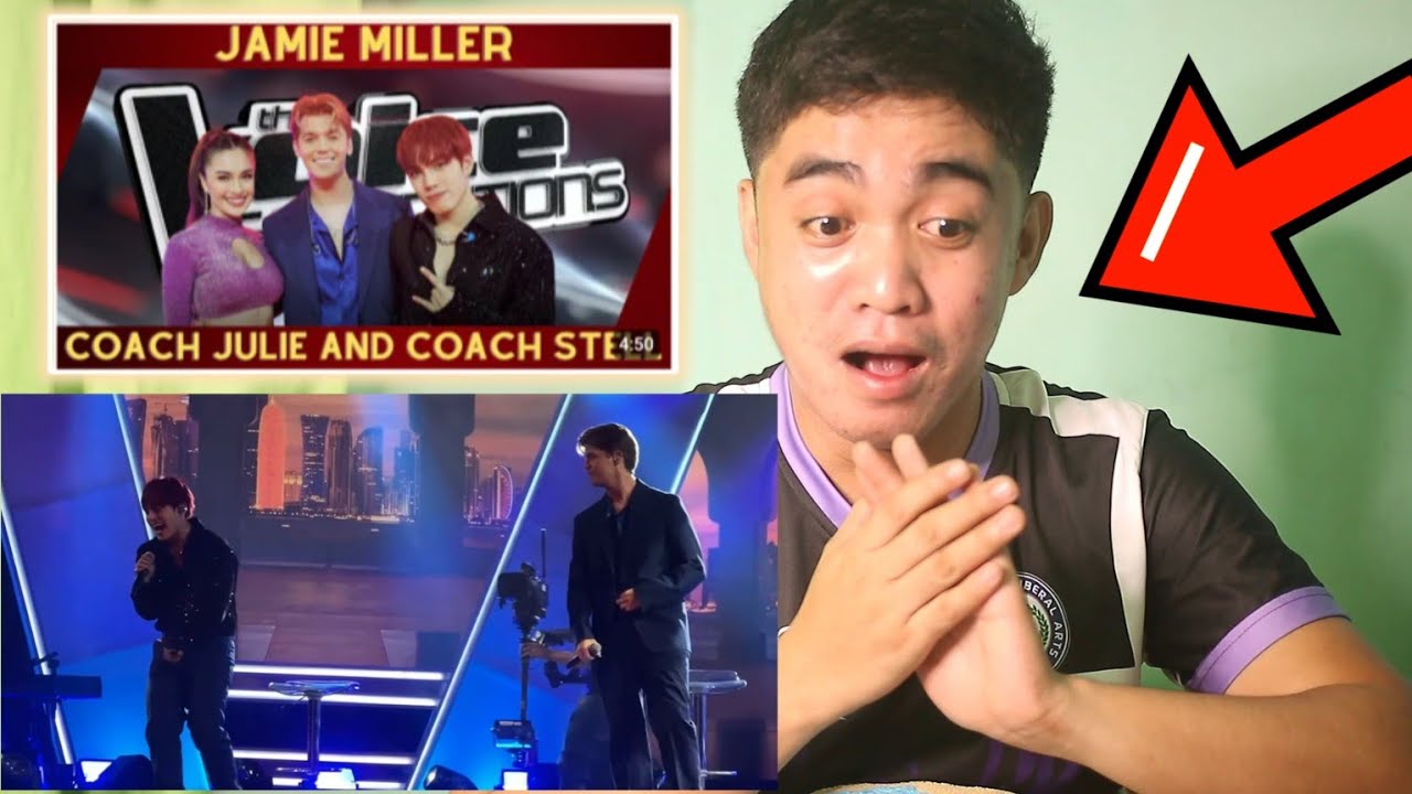 Julie Anne San Jose, Stell With Jamie Miller In The Voice Generations Philippines | Reaction