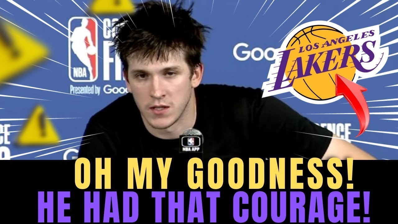 Just Came Out! He Admitted It! Surprised Everyone!! Los Angeles Lakers News!