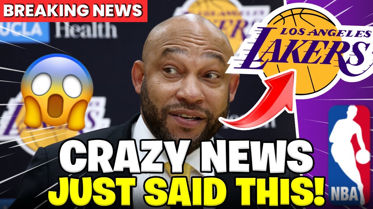 💯 Just Confirmed: Exciting News! Los Angeles Lakers News Today