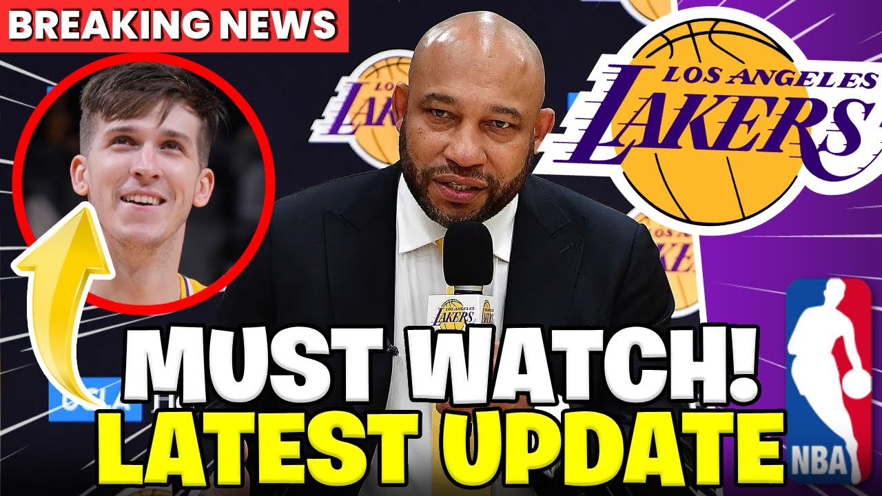 🔥 Just Confirmed! Watch What Is Coming For Him! Los Angeles Lakers News Today