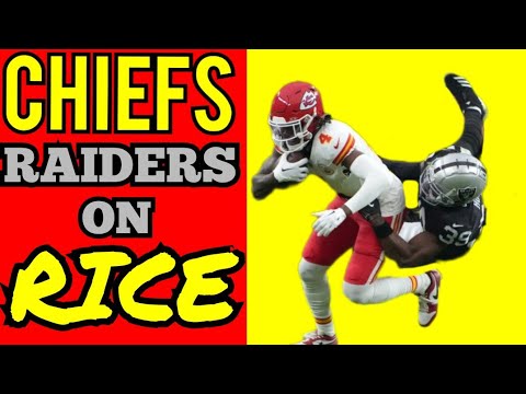 Kansas City Chiefs Beat The Raiders Review, Recap And Reaction