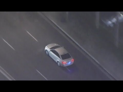 Kidnapping Suspect Chased Through La County