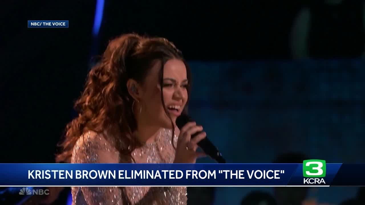 Kristen Brown’s Time On ‘the Voice’ Comes To An End