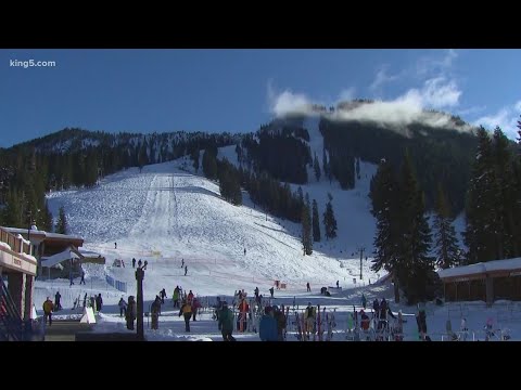 Lack Of Snowfall Causes Opening Day Delays At Western Washington Ski Resorts