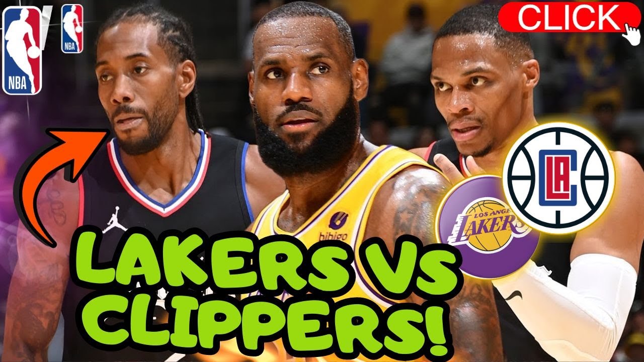 Lakers defeat Clippers in battle of L.A. Los angeles clippers news. 1 Lakers Defeat Clippers In Battle Of L.a. Los Angeles Clippers News.
