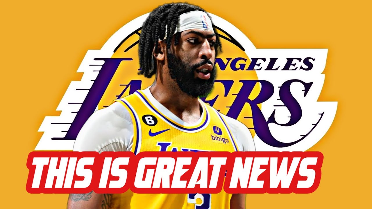 Lakers Latest Injury News: Anthony Davis Injury Update! Los Angeles Lakers News, Rumors, & Updates