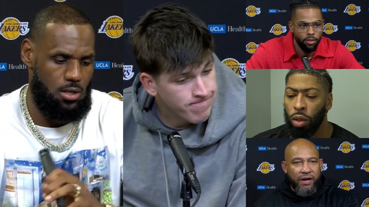 Lakers Lose To Heat 108 107! Postgame Interviews | Regular Season Game 7 [w:3 L:4]